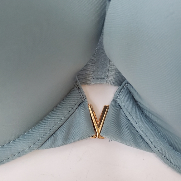 NWT Victoria's Secret Demi Racerback Bra 32 DD - NEW "Barely There" - Picture 8 of 14